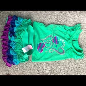 2 outfits EUC 24 months/2t